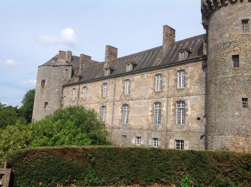 Le château de Montmuran créé en 1032 en Bretagne