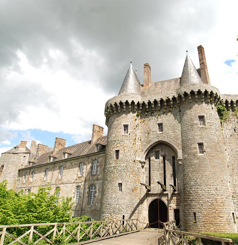 Visitez le château de Montmuran en Bretagne, près de Rennes