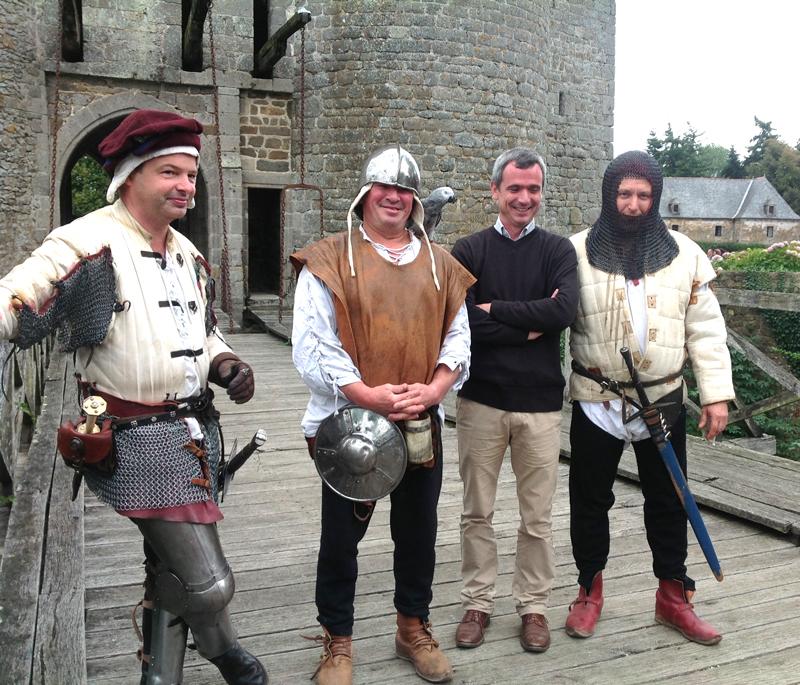 Visite du chateau de Montmuran, la découverte d'un patrimoine Breton