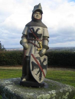 La journée du patrimoine au château de Montmuran en Bretagne